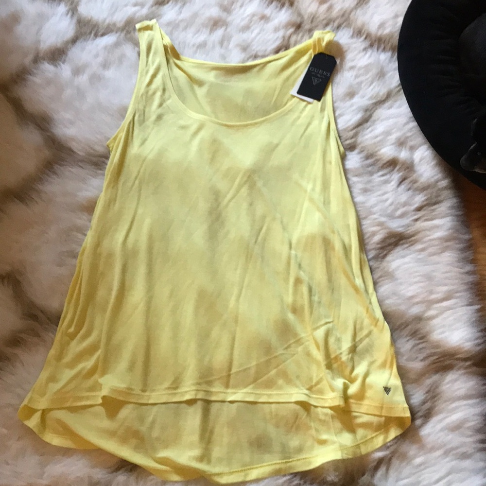 Guess boyfriend tank